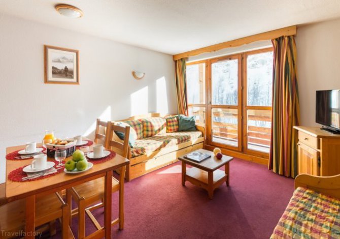 2 Pièces 4 personnes non remboursable - travelski home select - Résidence Les Chalets du Galibier 4* - Valloire