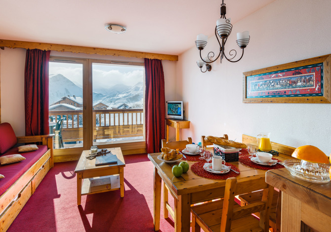 2 Pièces 4 personnes non remboursable - travelski home select - Résidence L'Ecrin des Sybelles 4* - La Toussuire