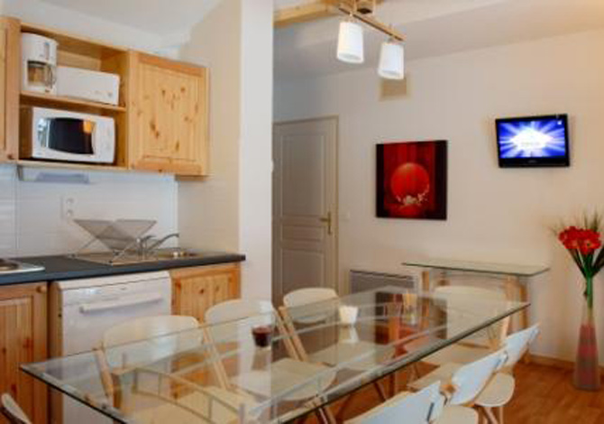 2 Pièces coin montagne 6 personnes Alp - Résidence Les Chalets de Florence 3* - Valfréjus