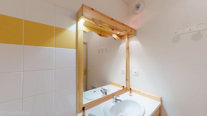 2 Pièces cabine 6 personnes Alp - Résidence Les Chalets de Florence 3* - Valfréjus