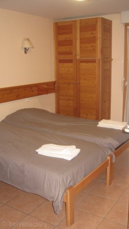 Chambre 2 personnes - Club Vacances Evasion Tonique 3* - Villers le Lac