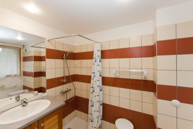 Chambre 3 personnes Communicante - Club Vacances Evasion Tonique 3* - Villers le Lac