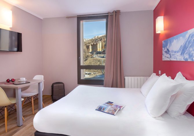 Studio 2 Personnes - Petit-déjeuner - SOWELL RESIDENCES Le New Chastillon 4* - Isola 2000