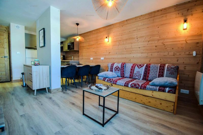 Appartement 2 pièces + cabine 6 pers - LES HAMEAUX 2 - PLAGNE VILLAGES - Résidence Les Hameaux Ii - Plagne Soleil
