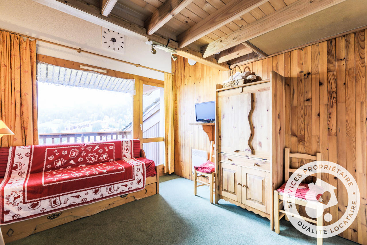 Studio 4 personnes - Résidence Le Portail - Maeva Particuliers - Valmorel