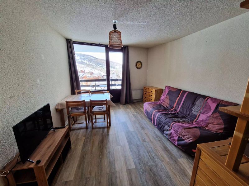 Joli studio avec coin montagne au pied des pistes de Risoul - Résidence Le Diamant - Risoul