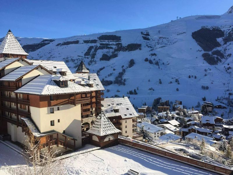 Coquet T2 avec magnifique vue proche du télésiège Super Venosc - Résidence Soleil - Les Deux Alpes Soleil