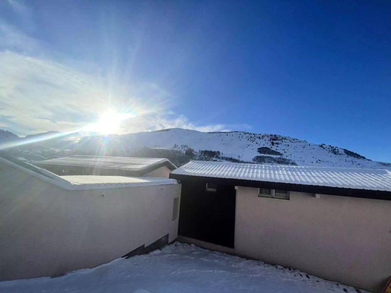 T2 cosy à proximité du départ des pistes, vue sur la montagne - Résidence Arc En Ciel B - Les Deux Alpes 1800