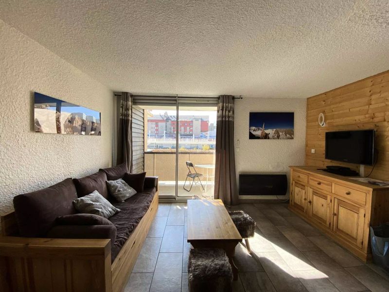 2 studios face a face dans la résidence Vallée Blanche - Résidence Vallee Blanche - Les Deux Alpes Centre