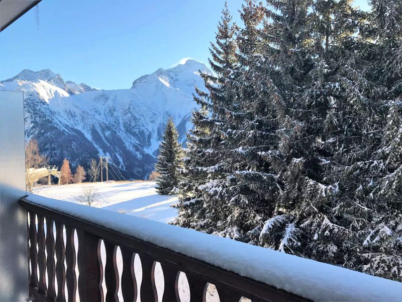 Super Studio exposé SUD quartier Venosc - Résidence Le Midi - Les Deux Alpes Soleil