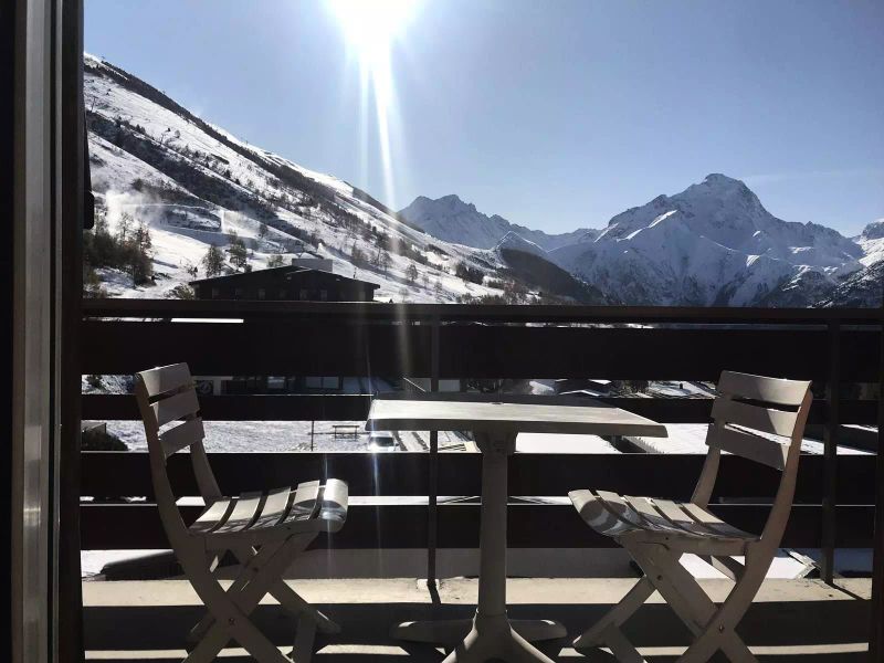 Coquet appartement au Village 1800 dans station LES 2 ALPES - Résidence Meije 10- Porte J3 - Les Deux Alpes 1800