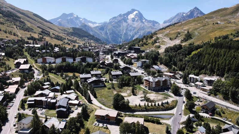 Appartement de charme pour 4 personnes idéalement situé au pied des pistes - Résidence Arc En Ciel C - Les Deux Alpes 1800