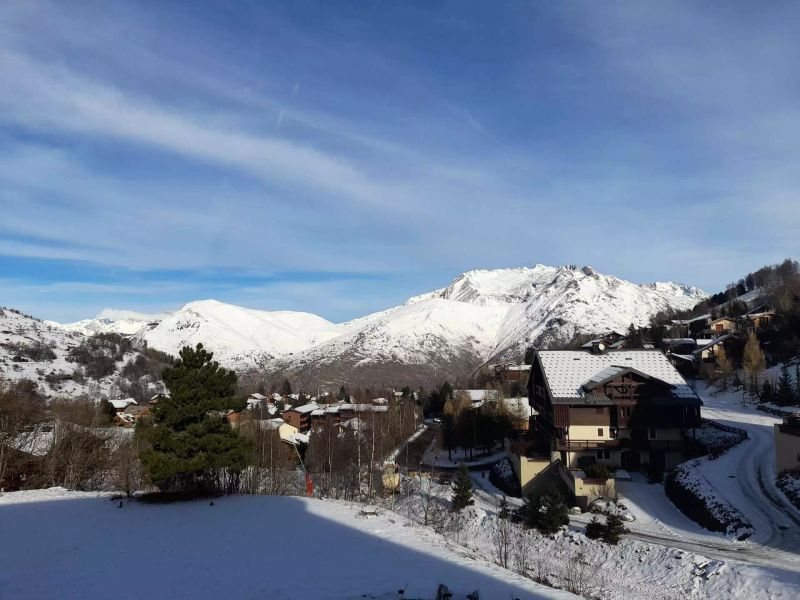 Appartement Deux Alpes 6 couchages départ ski au pied - Résidence Montana 2 - Les Deux Alpes 1800