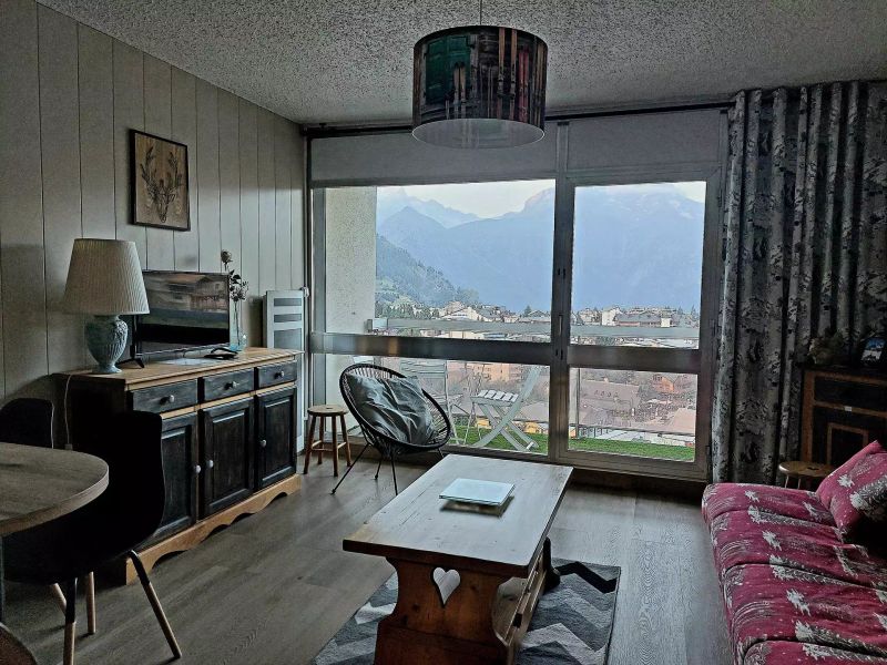 Studio exposé plein sud avec une vue imprenable sur la montagne - Résidence Diamant 1 - Les Deux Alpes Centre