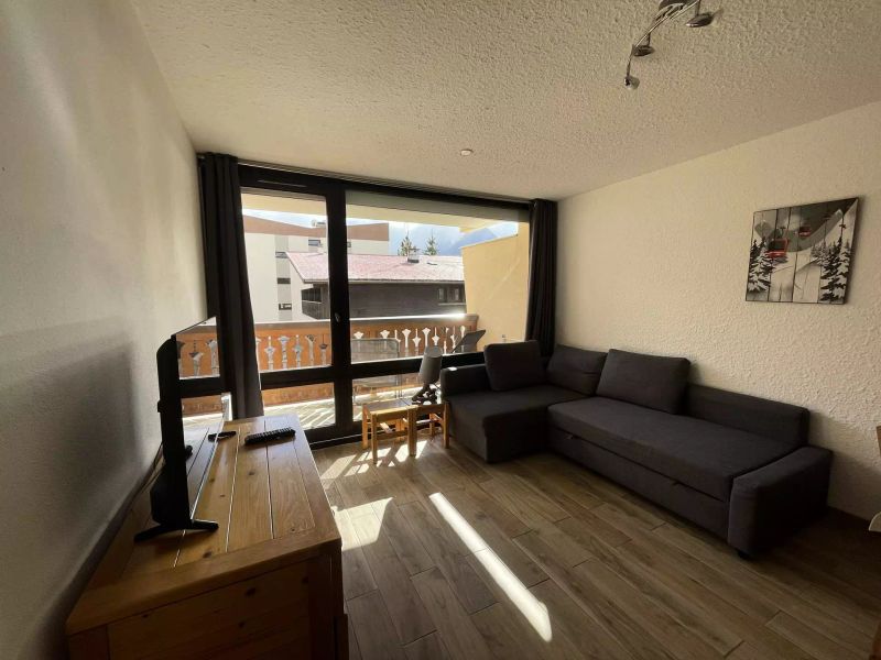 Agréable studio exposé sud au départ des pistes - Résidence Soldanelle - Les Deux Alpes Centre