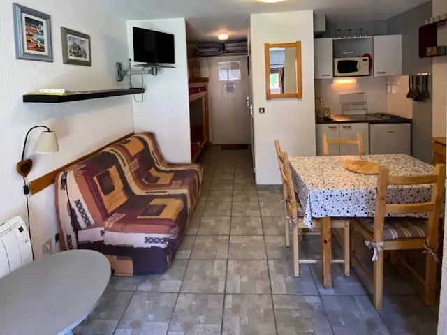 Studio pour 4 Personnes - Résidence La Triade - Val Cenis Lanslevillard