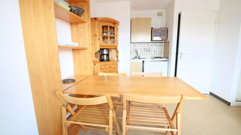 POD607 - STUDIO 2/3 PERSONNES EN CENTRE STATION - Résidence Podium - Puy Saint Vincent