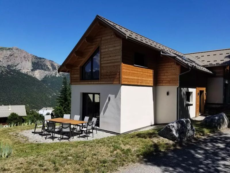 Magnifique chalet d'architecte 10 pers - Chalet - Puy Saint Vincent