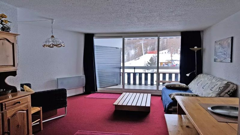 C2616 - APPT T2 CABINE - 6 PERSONNES, 1 CHAMBRE EN CENTRE STATION - Résidence Cortina 2 - Puy Saint Vincent