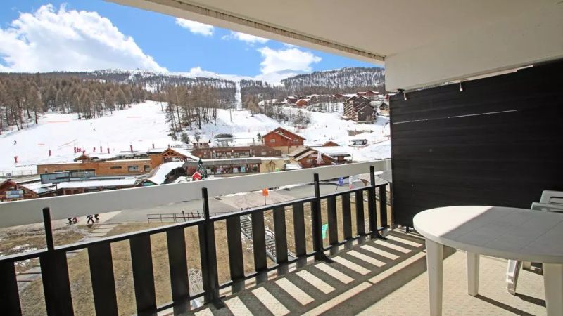 SAP408 - STUDIO COIN MONTAGNE - 4 PERSONNES AVEC BALCON SUD - Résidence Sapporo - Puy Saint Vincent