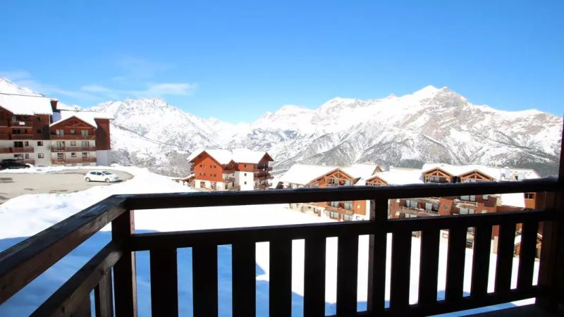 PARC AUX ETOILES -C314- AVEC PISCINE ET SAUNA-Appt 4/6 p - Résidence Parc Aux Etoiles - Puy Saint Vincent