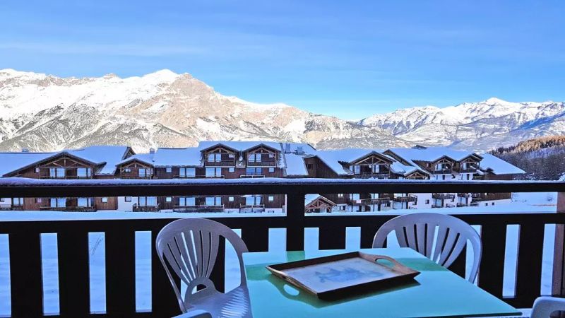 C201PAE - APPT T3 SPACIEUX - BALCON - 4/6 personnes - Résidence Parc Aux Etoiles - Puy Saint Vincent