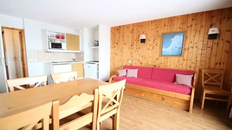 C105PAE - APPARTEMENT SPACIEUX AVEC BALCON - Résidence Parc Aux Etoiles - Puy Saint Vincent