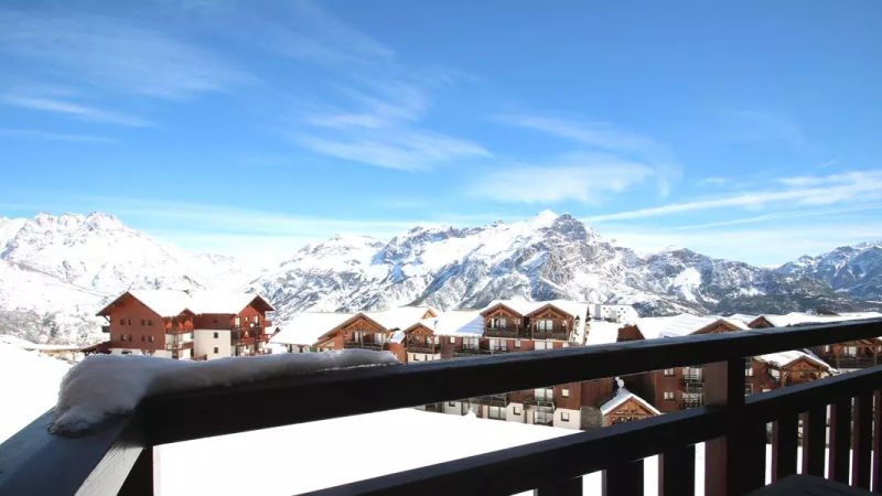 C212PAE - APPARTEMENT 2 CHAMBRES AVEC BALCON - Résidence Parc Aux Etoiles - Puy Saint Vincent