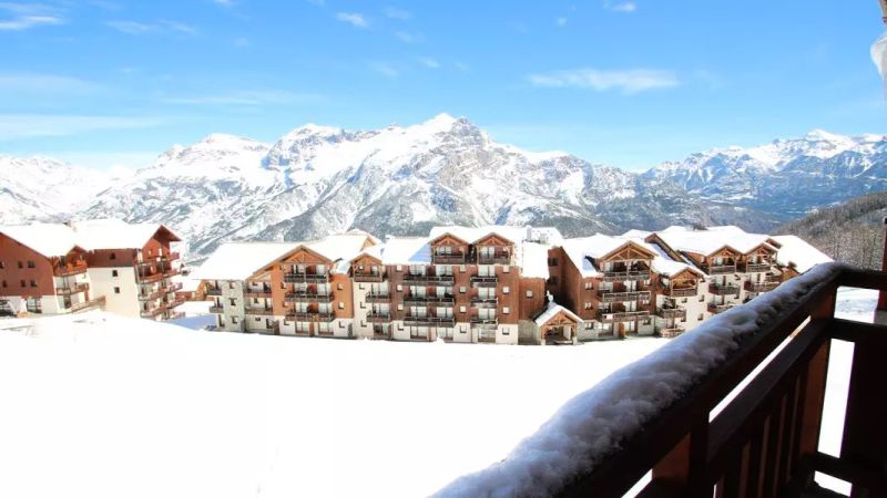 C313PAE - APPARTEMENT 2 CHAMBRES AVEC BALCON - Résidence Parc Aux Etoiles - Puy Saint Vincent