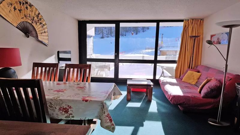 C11003 - Appt T1 avec balcon - 4 personnes- Centre station - Résidence Cortina 1 - Puy Saint Vincent