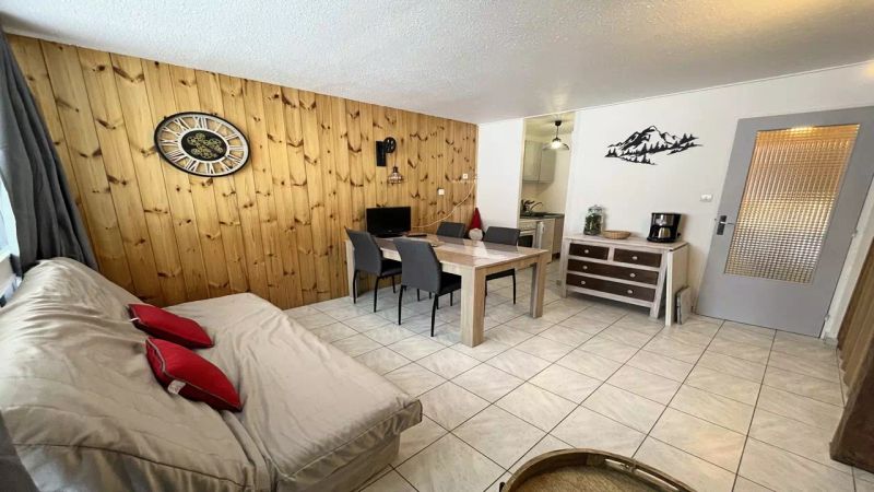 C1806 - APPARTEMENT T2 - CHAMBRE - CABINE - 6 PERS - TERRASSE SUD - Résidence Cortina 1 - Puy Saint Vincent