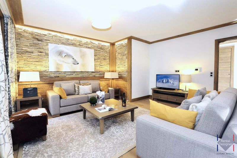 Spacieux appartement aux lignes épurées - Résidence Carre Blanc - Courchevel 1550