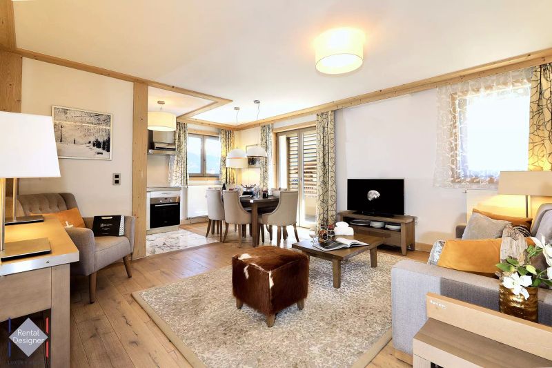 Appartement cosy pour 4 personnes - Résidence Carre Blanc - Courchevel 1550