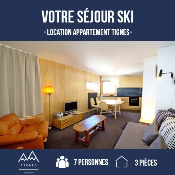 Tres bel appartement de 60 m² proche des pistes - Les Tufs - Tignes Val Claret