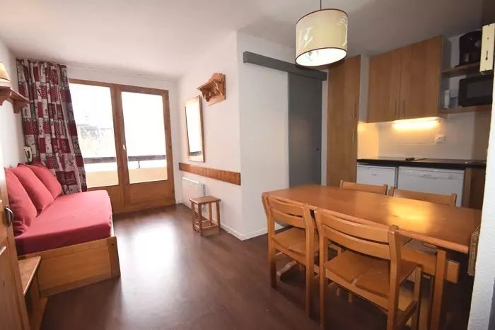 2 pièces 4 pers- WIFI- Le CERVIN- PLAGNE SOLEIL - Résidence Le Cervin - Plagne Soleil