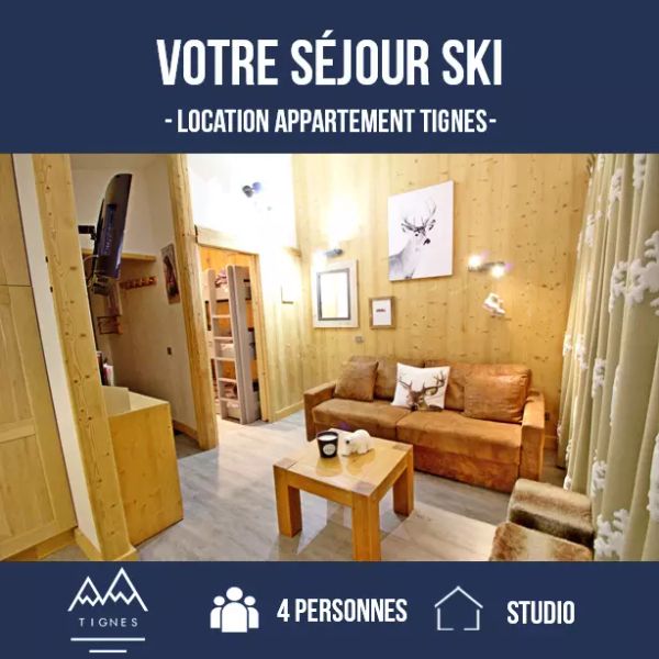 Appartement tout confort au pied des pistes - Le Hameau De Borsat - Tignes Val Claret