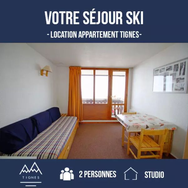 studio fonctionnel au pied des pistes - Rond Point Des Pistes - Tignes Val Claret
