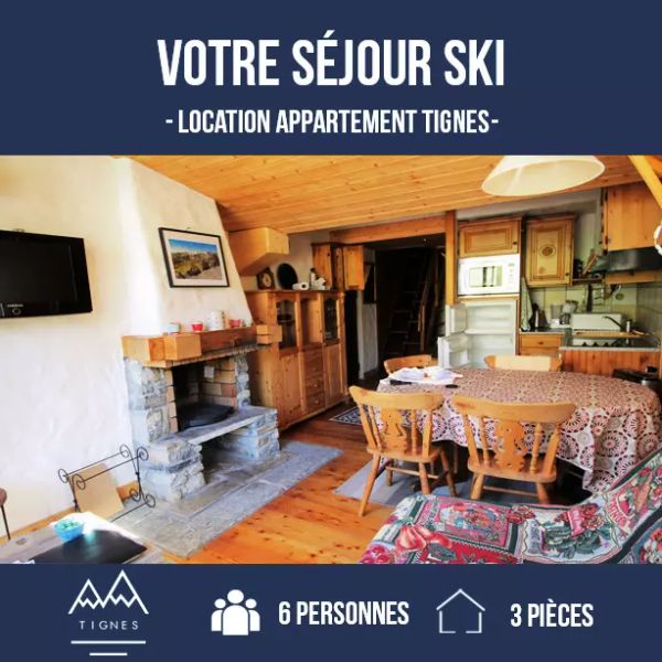 Au coeur du val claret proche de tout! - Curling A - Tignes Val Claret