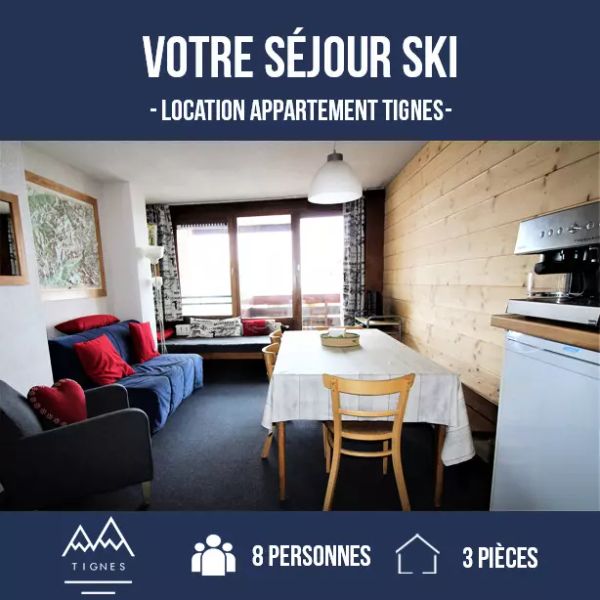 3 pièces idealement situé au coeur du val claret - Curling A - Tignes Val Claret