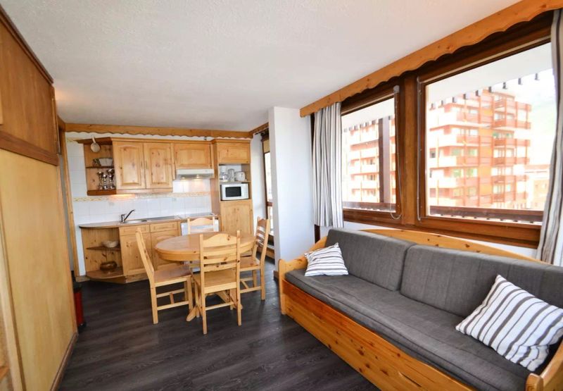 2 Pièces + cabine 6 pers - LE MONT-BLANC - PLAGNE CENTRE - Résidence Le Mont Blanc - Plagne Centre