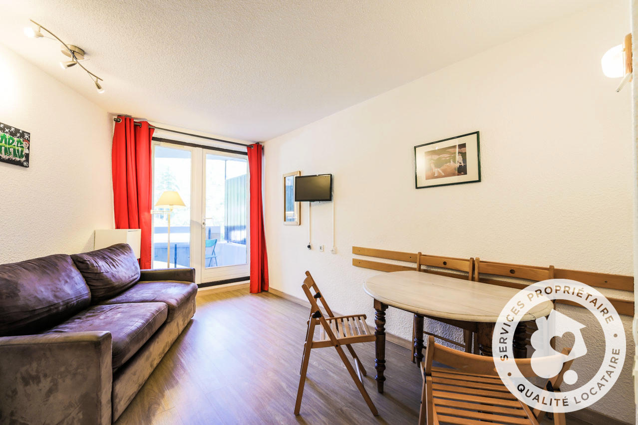 Studio 4 personnes Confort - Résidence L'Eyssina - maeva Home - Vars