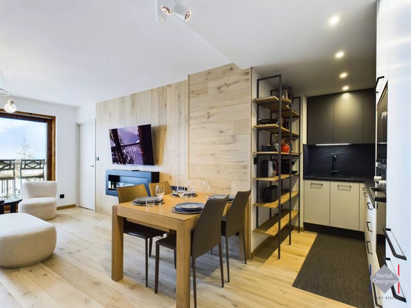 Appartement neuf pour 6 personnes exposé Sud - Résidence Ariondaz Heliantheme - Courchevel 1650