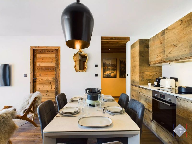 Superbe 3 pièces cabine neuf au pied des pistes - Résidence Ariondaz Heliantheme - Courchevel 1650