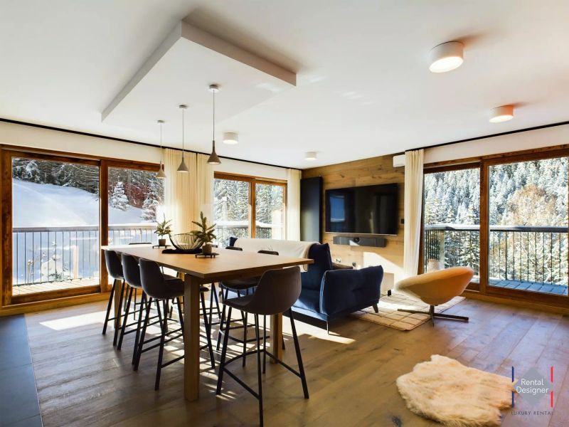 Superbe appartement neuf au pied des pistes - Résidence Ariondaz Hellebore - Courchevel 1650