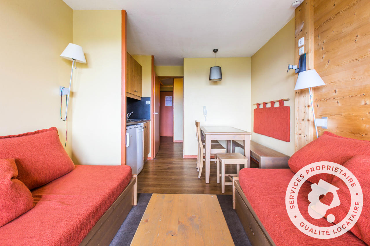 Studio 4 personnes Confort - Résidence L'Ours Blanc - maeva Home - Alpe d'Huez