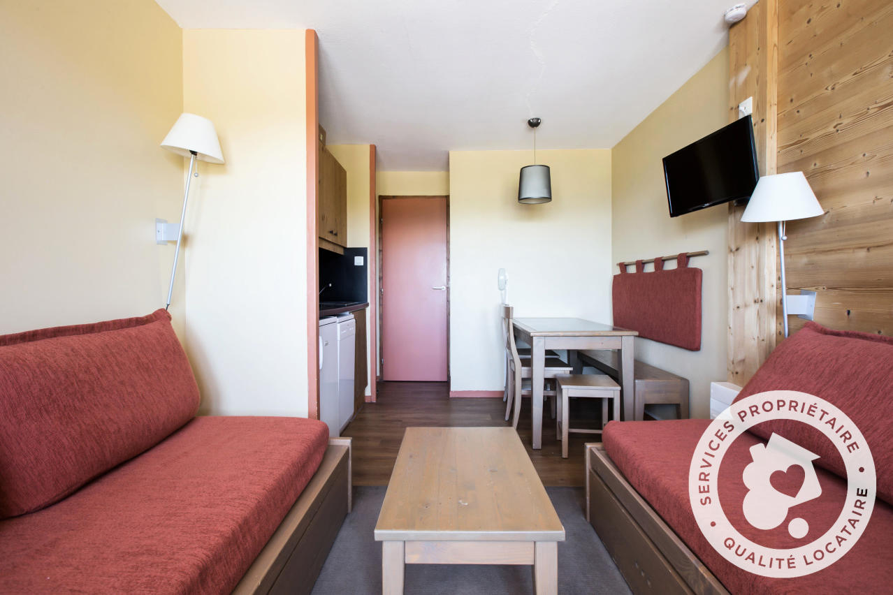 Studio 4 Personnes Confort - Résidence L'Ours Blanc - maeva Home - Alpe d'Huez