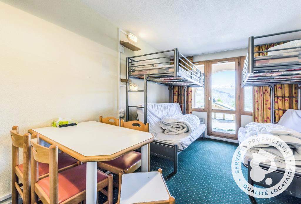 Studio 5 Personnes Confort - Résidence Le Hameau du Sauget - maeva Home - Plagne - Les Coches