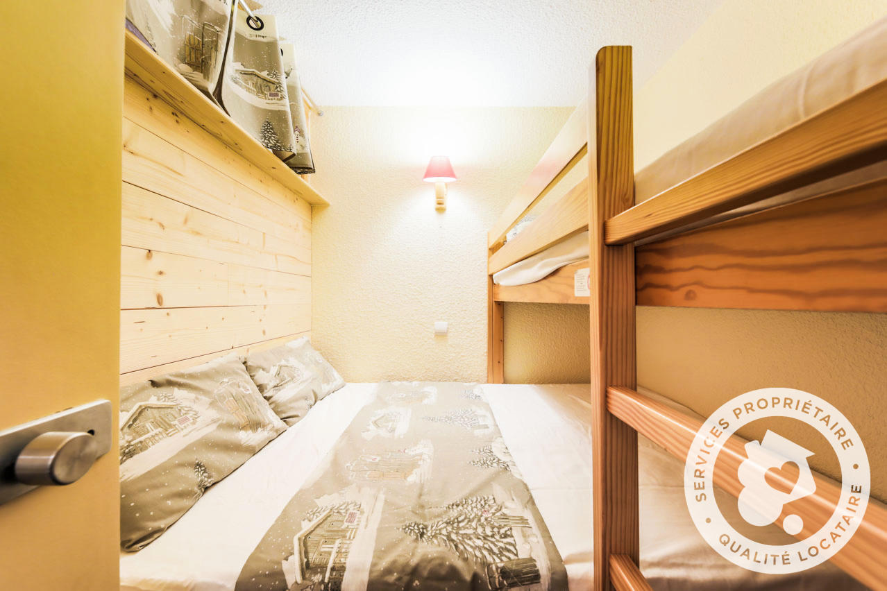 Studio 4 personnes Sélection - Résidence Les Constellations - maeva Home - Plagne - Belle Plagne
