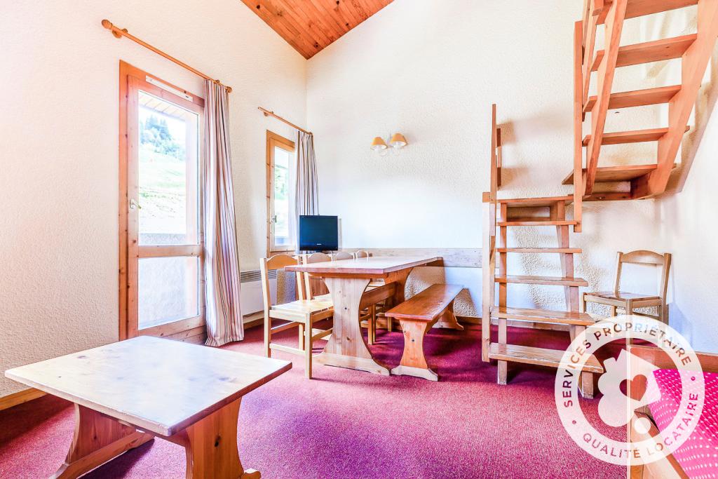 3 Pièces 8 Personnes Sélection - Les Résidences de Valmorel - maeva Home - Valmorel