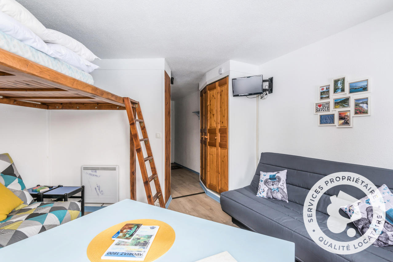 Studio 4 personnes Confort - Résidence Antarès - maeva Home - Avoriaz